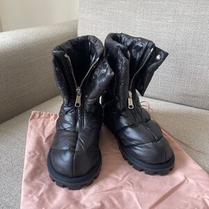 Miu Miu snow boots